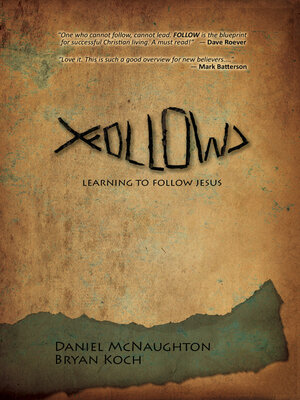 cover image of Follow: Learning to Follow Jesus